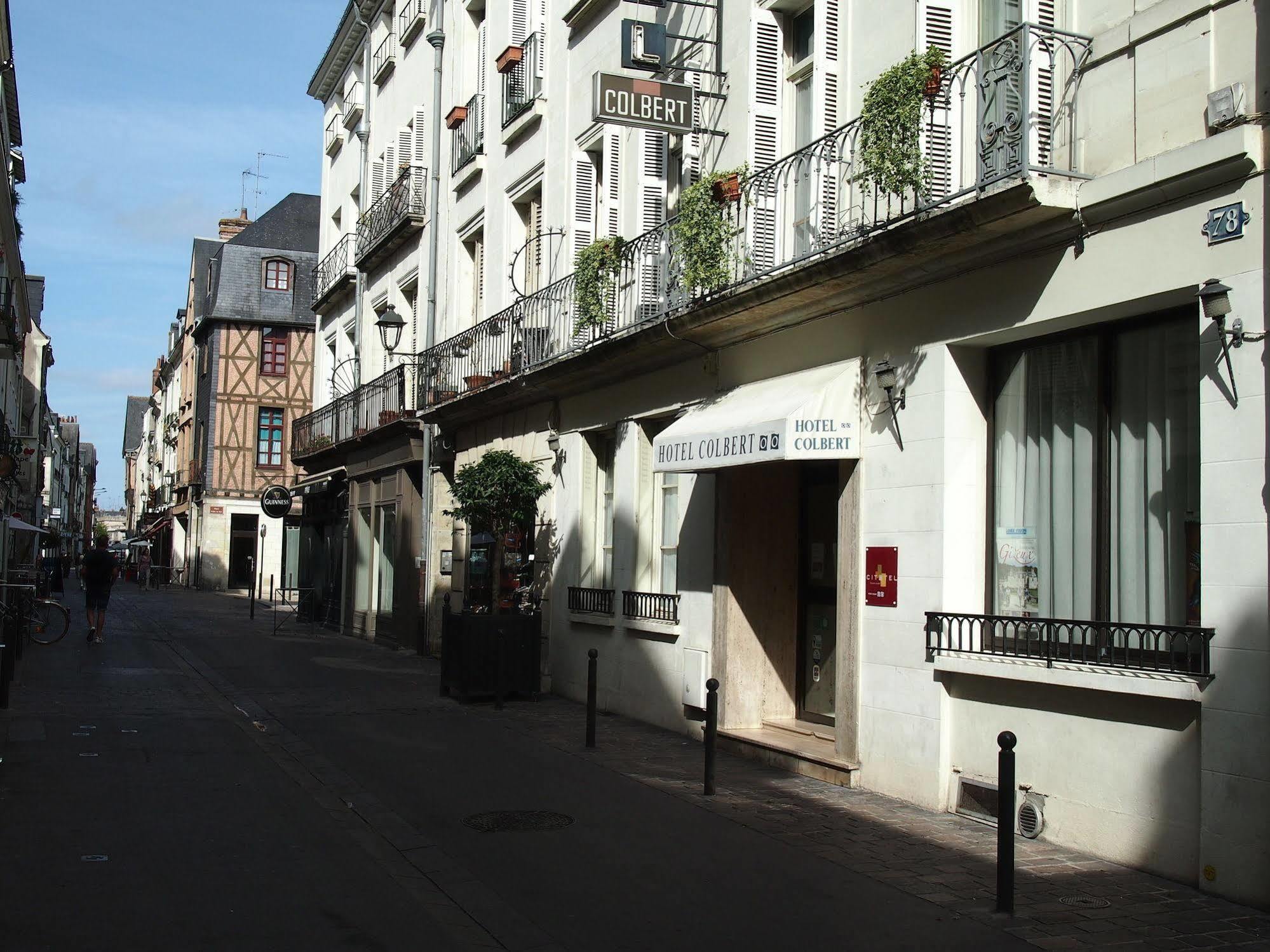 Hotel Colbert Tours Exterior foto